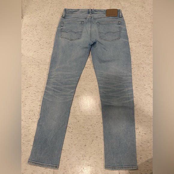 7 pairs American Eagle Skinny Jeans Size 32-30 one is 32-31 - Picture 11 of 12